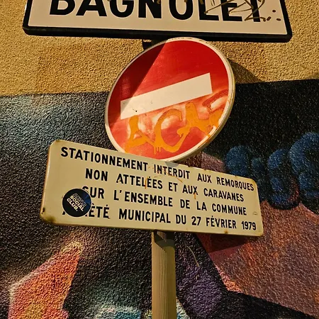 Korean Minbak C'est La Vie Paris * بانيوليه